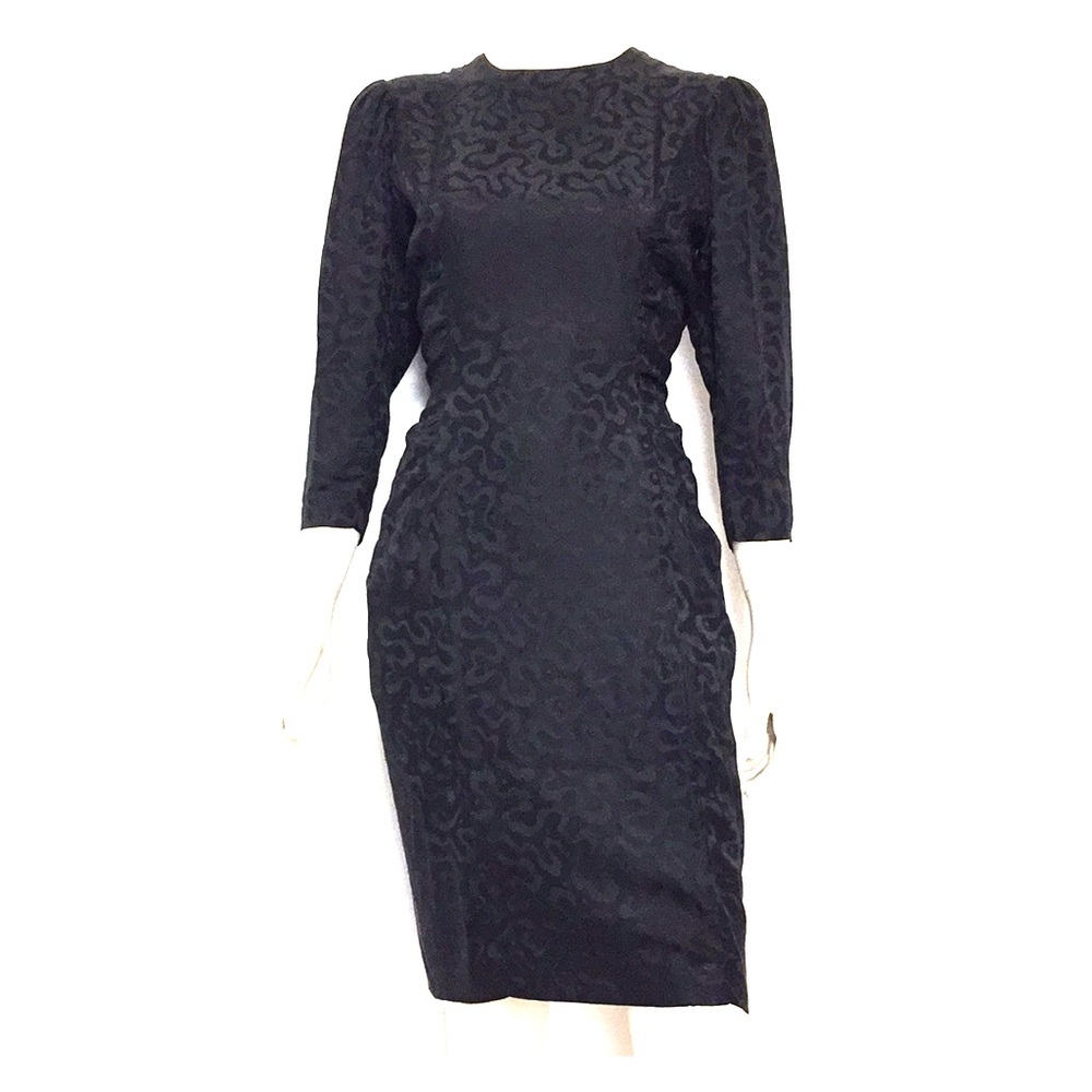 VINTAGE Silk Dress